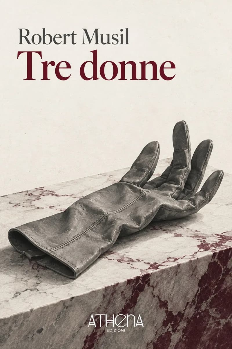 Tre donne di Robert Musil – copertina Edizioni Athena