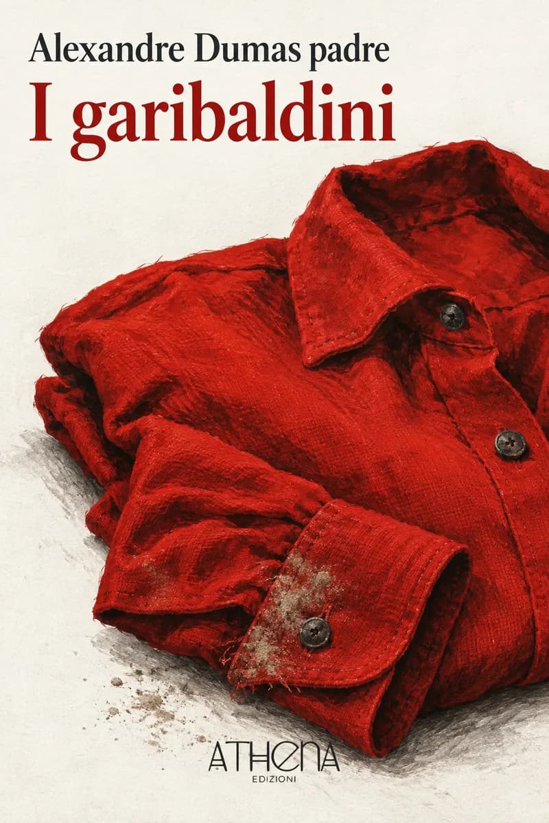 I garibaldini di Alexandre Dumas padre – copertina Edizioni Athena
