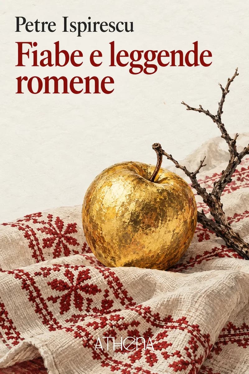 Fiabe e leggende romene di Petre Ispirescu – copertina Edizioni Athena