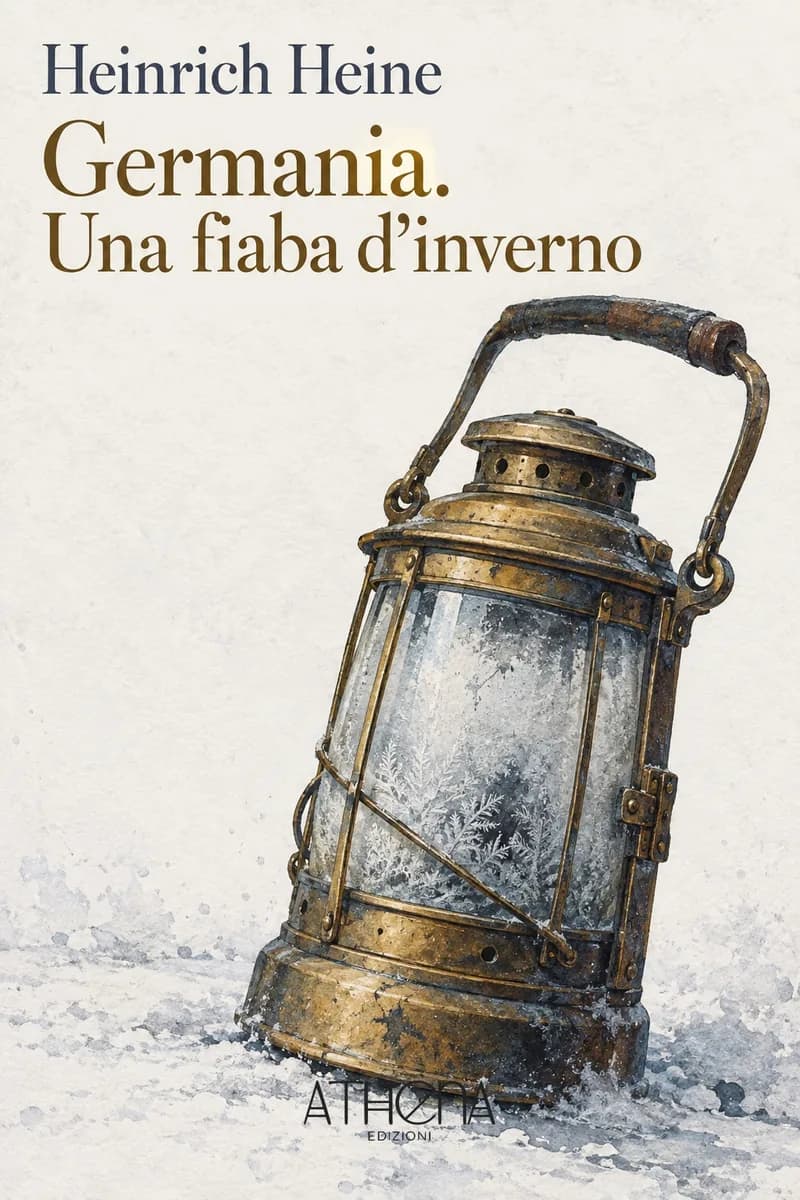 Germania. Una fiaba d'inverno di Heinrich Heine – copertina Edizioni Athena