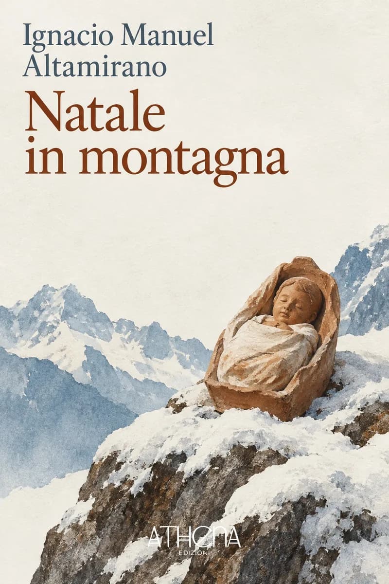 Natale in montagna di Ignacio Manuel Altamirano – copertina Edizioni Athena