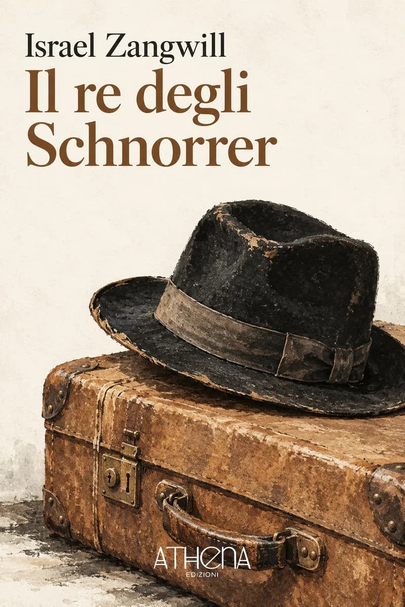 Il re degli Schnorrer di Israel Zangwill – copertina Edizioni Athena