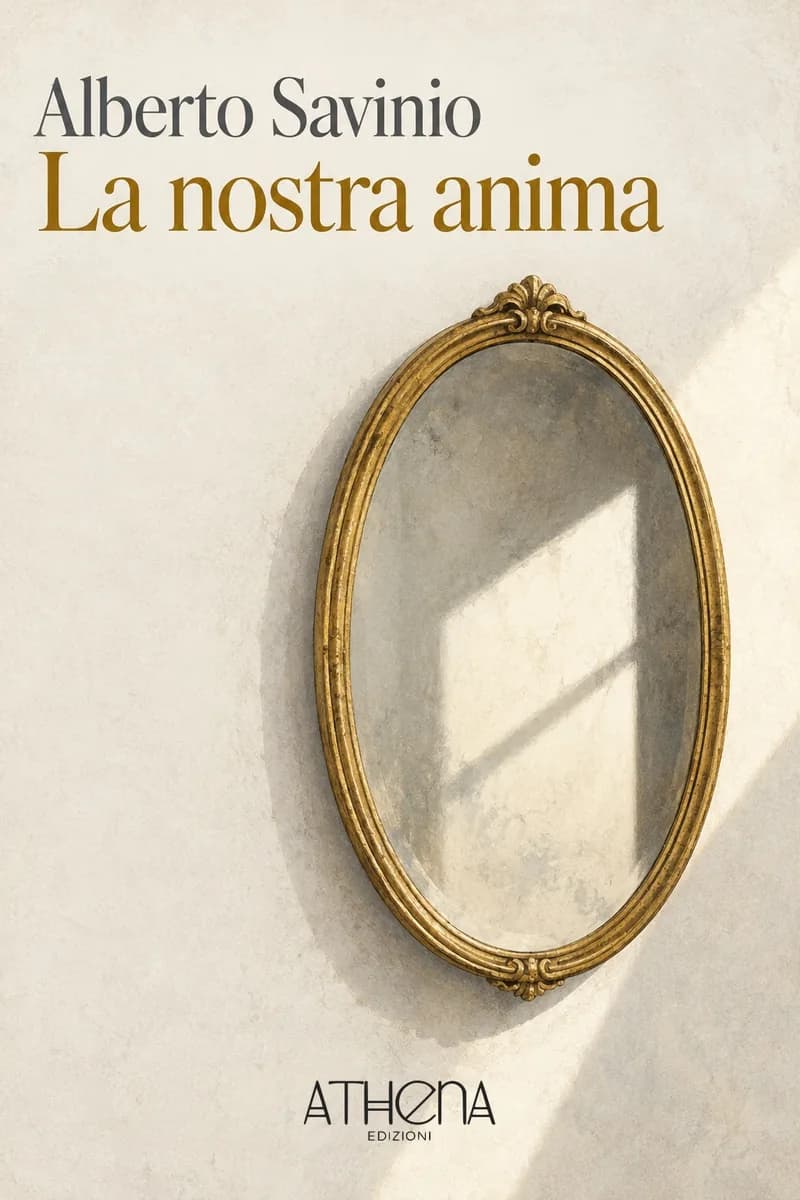 La nostra anima di Alberto Savinio – copertina Edizioni Athena
