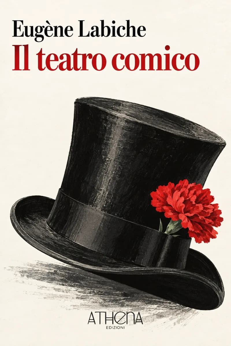 Il teatro comico di Eugène Labiche – copertina Edizioni Athena