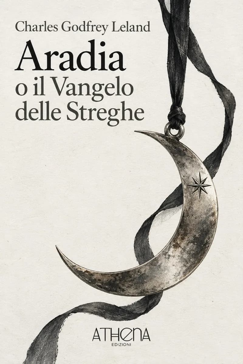 Aradia o il Vangelo delle Streghe di Charles Godfrey Leland – copertina Edizioni Athena