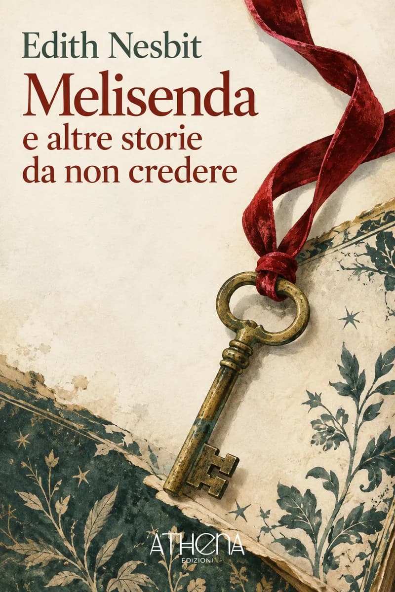 Melisenda e altre storie da non credere di Edith Nesbit – copertina Edizioni Athena