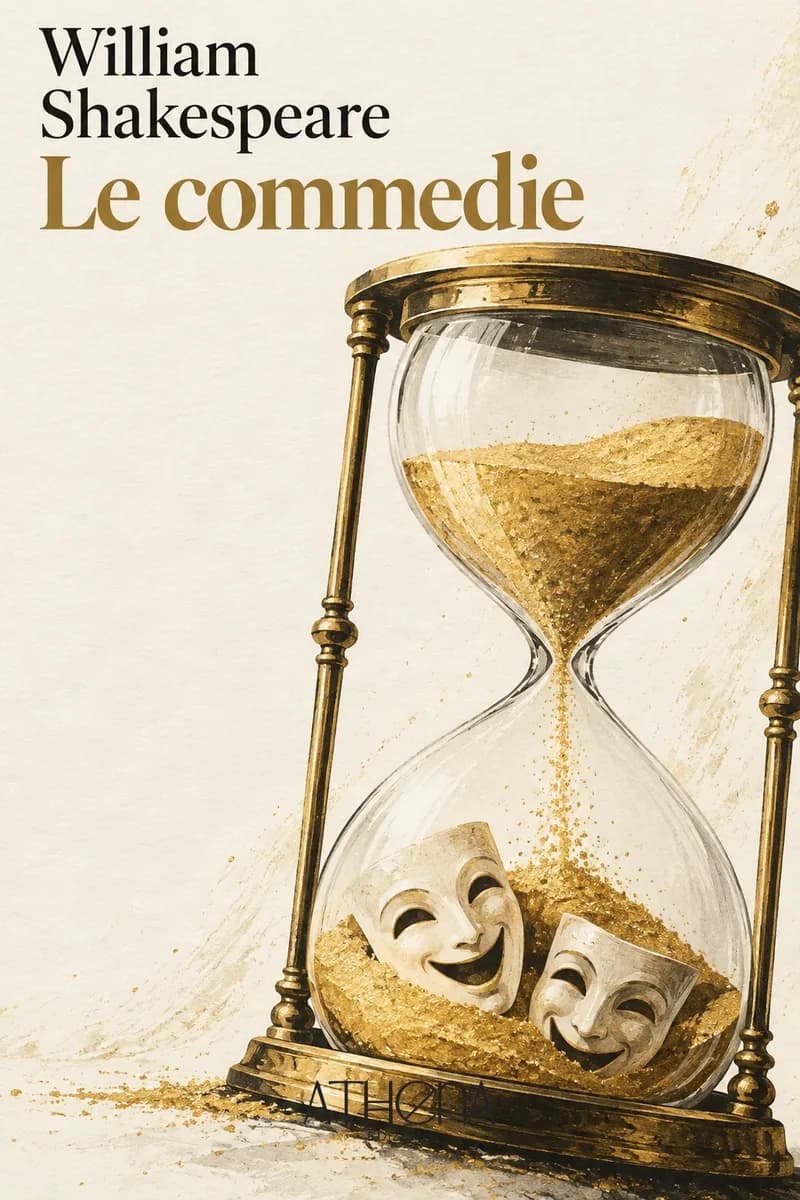 Le commedie di William Shakespeare – copertina Edizioni Athena