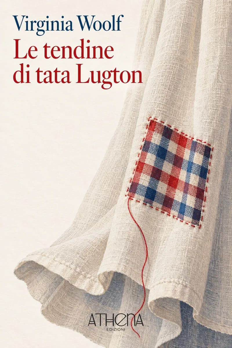 Le tendine di tata Lugton di Virginia Woolf – copertina Edizioni Athena