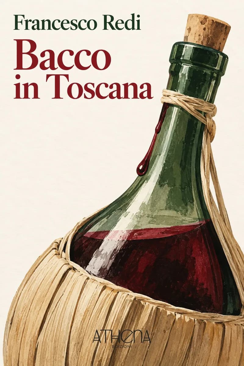Bacco in Toscana di Francesco Redi – copertina Edizioni Athena