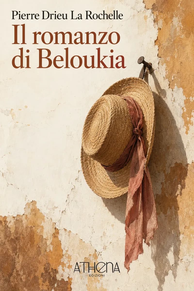 Il romanzo di Beloukia di Pierre Drieu La Rochelle – copertina Edizioni Athena