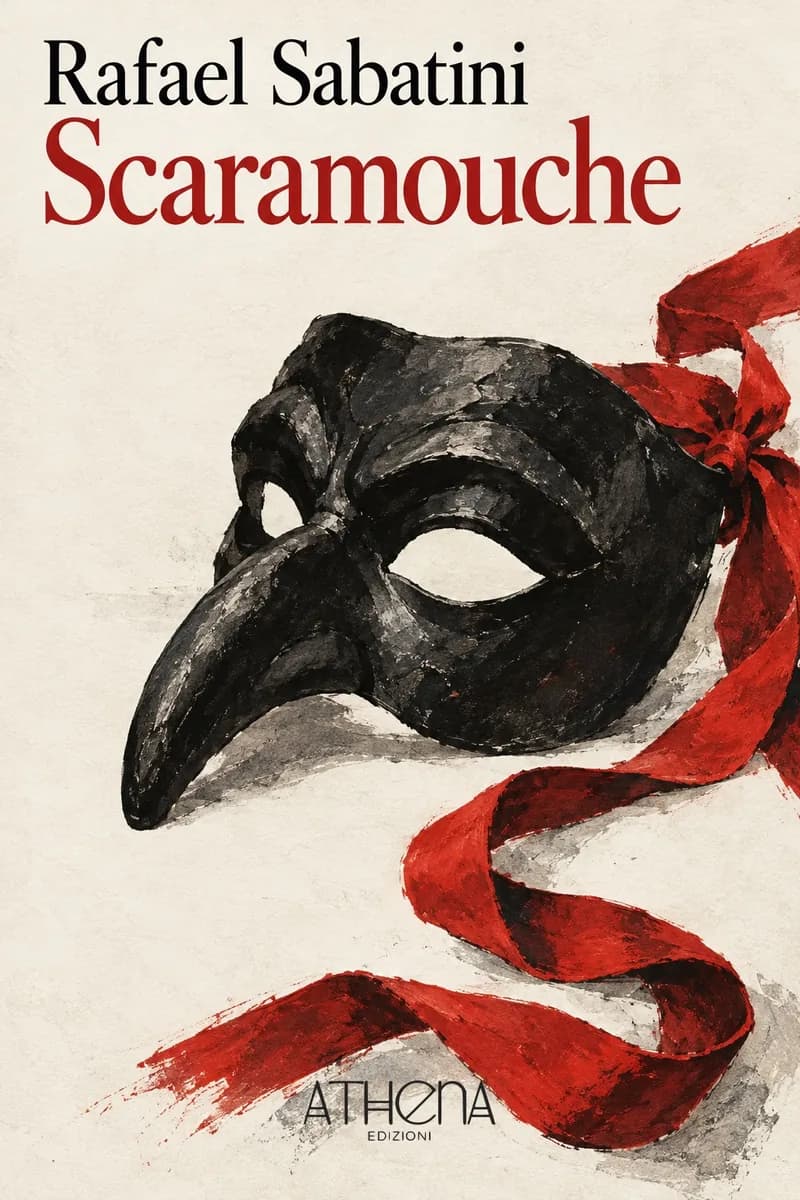 Scaramouche di Rafael Sabatini – copertina Edizioni Athena