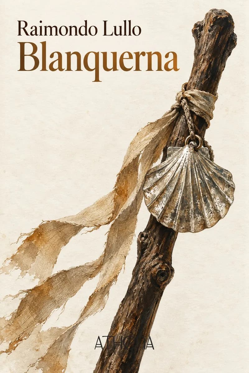 Blanquerna di Raimondo Lullo – copertina Edizioni Athena