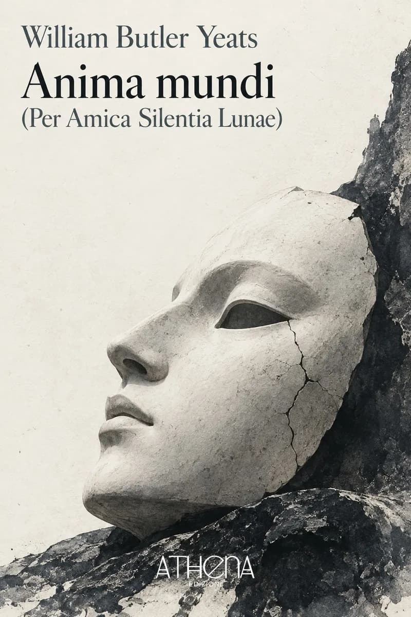Anima mundi (Per Amica Silentia Lunae) di William Butler Yeats – copertina Edizioni Athena