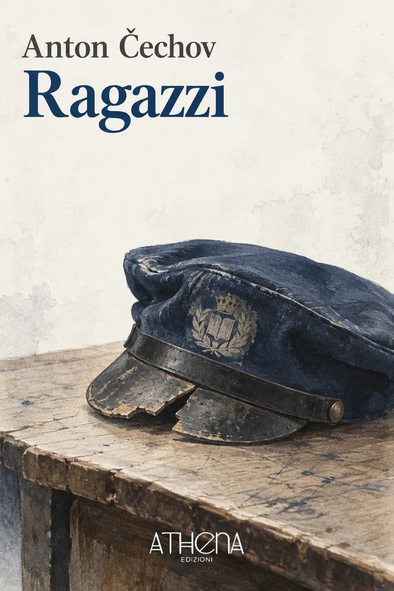 Ragazzi di Anton Čechov – copertina Edizioni Athena
