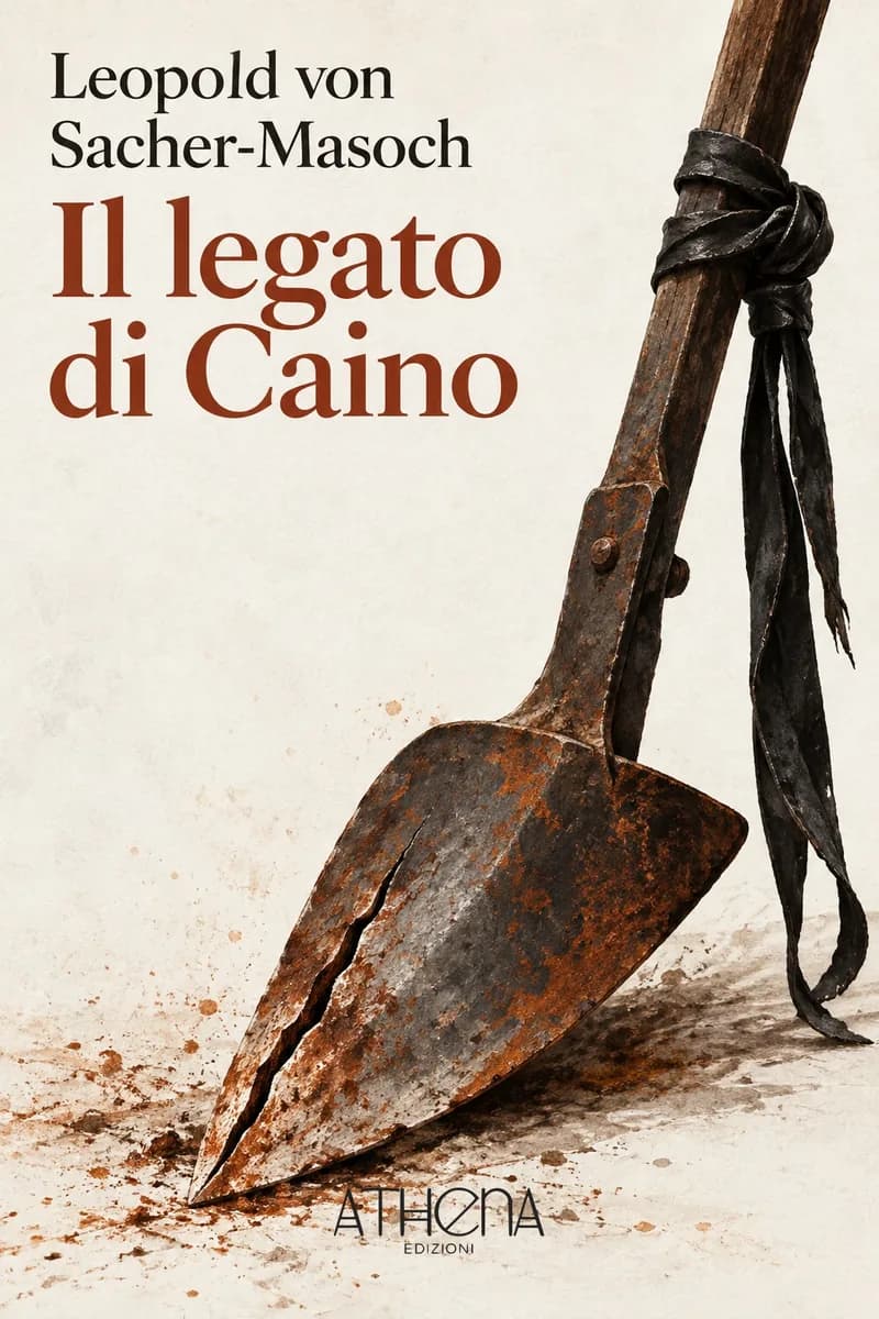 Il legato di Caino di Leopold von Sacher-Masoch – copertina Edizioni Athena