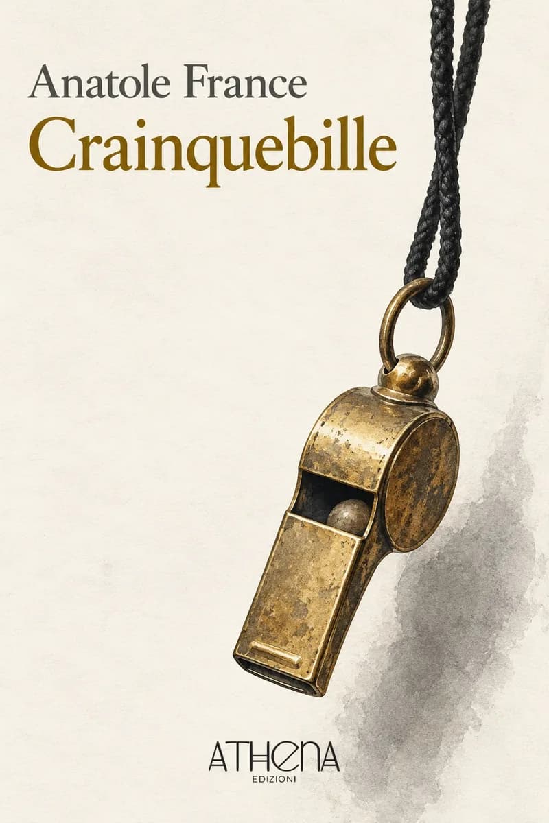 Crainquebille di Anatole France – copertina Edizioni Athena
