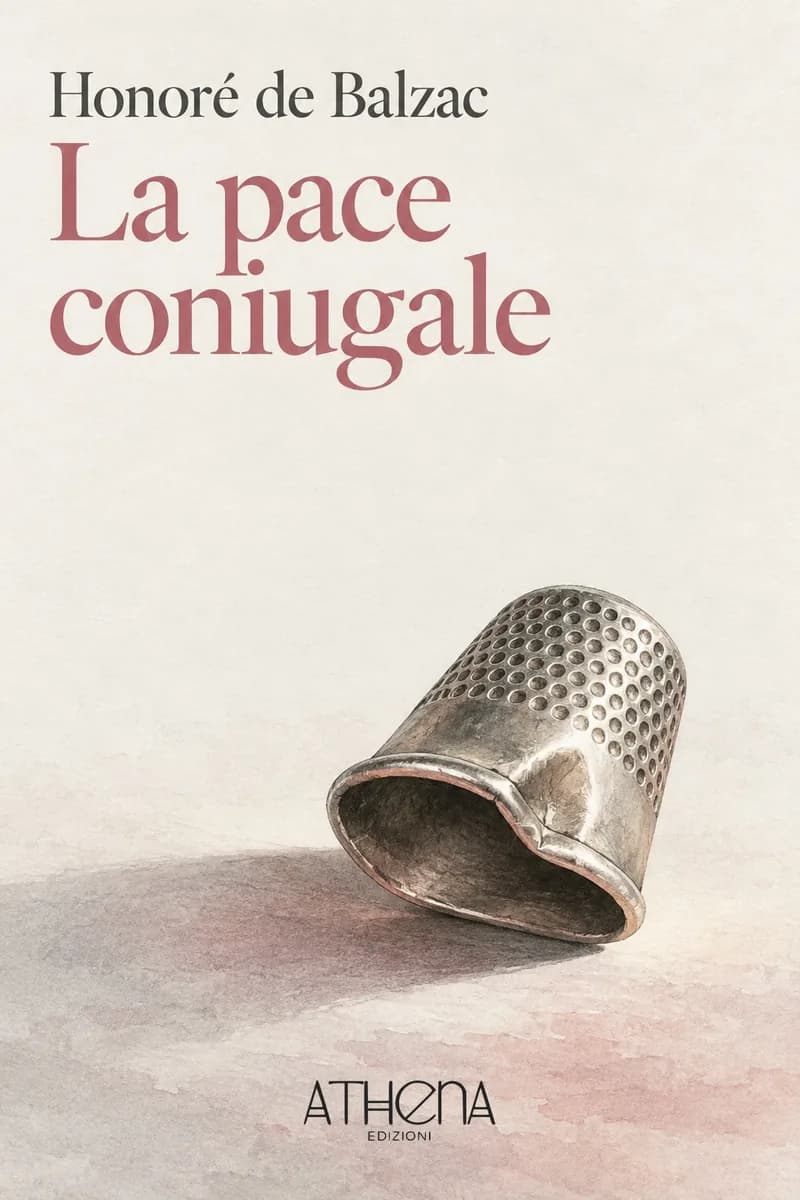 La pace coniugale di Honoré de Balzac – copertina Edizioni Athena
