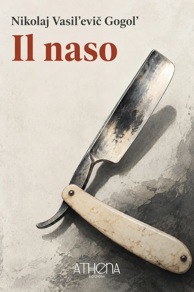 Il naso di Nikolaj Vasil'evič Gogol' – copertina Edizioni Athena