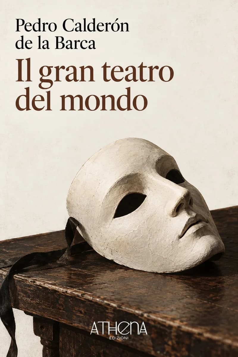 Il gran teatro del mondo di Pedro Calderón de la Barca – copertina Edizioni Athena
