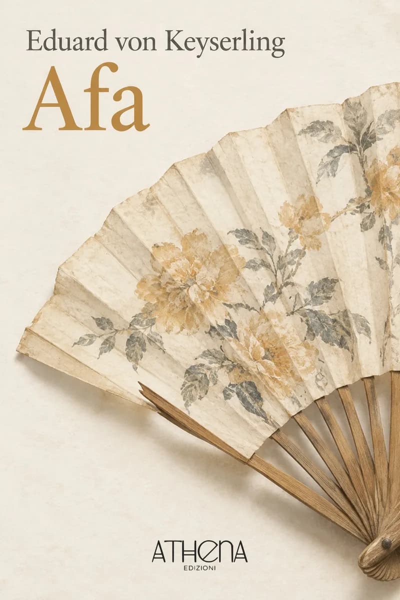 Afa di Eduard von Keyserling – copertina Edizioni Athena