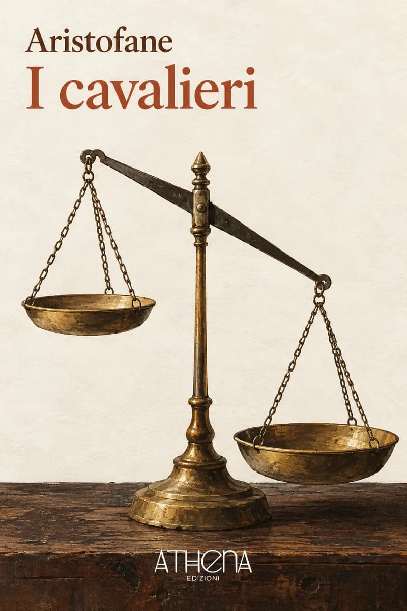 I cavalieri di Aristofane – copertina Edizioni Athena