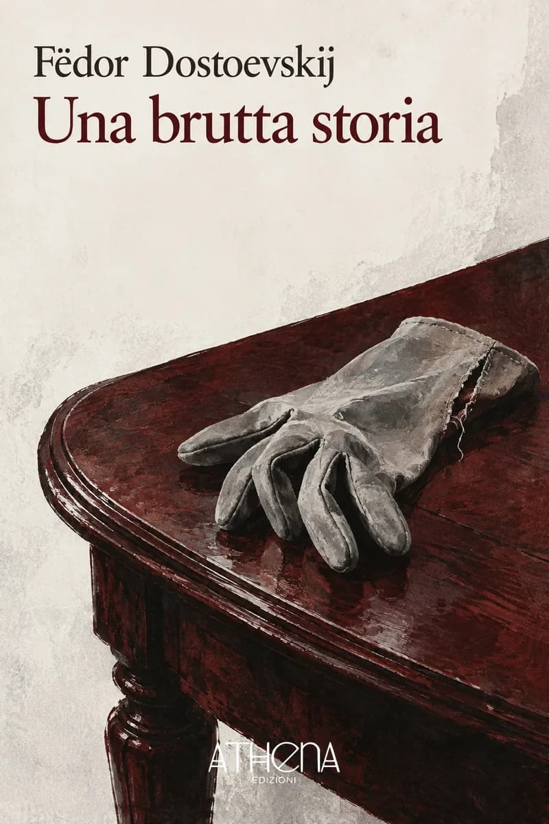 Una brutta storia di Fëdor Dostoevskij – copertina Edizioni Athena