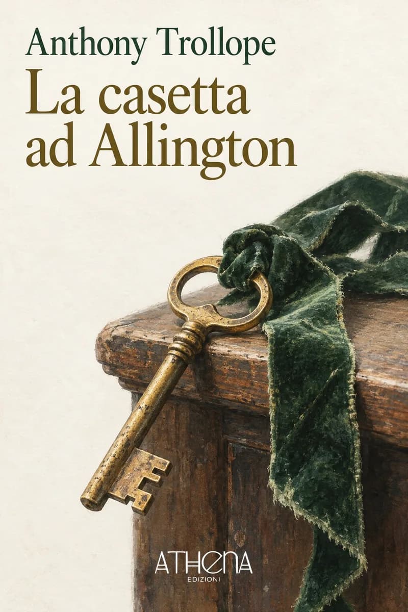 La casetta ad Allington di Anthony Trollope – copertina Edizioni Athena