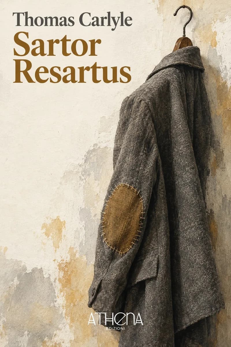 Sartor Resartus di Thomas Carlyle – copertina Edizioni Athena