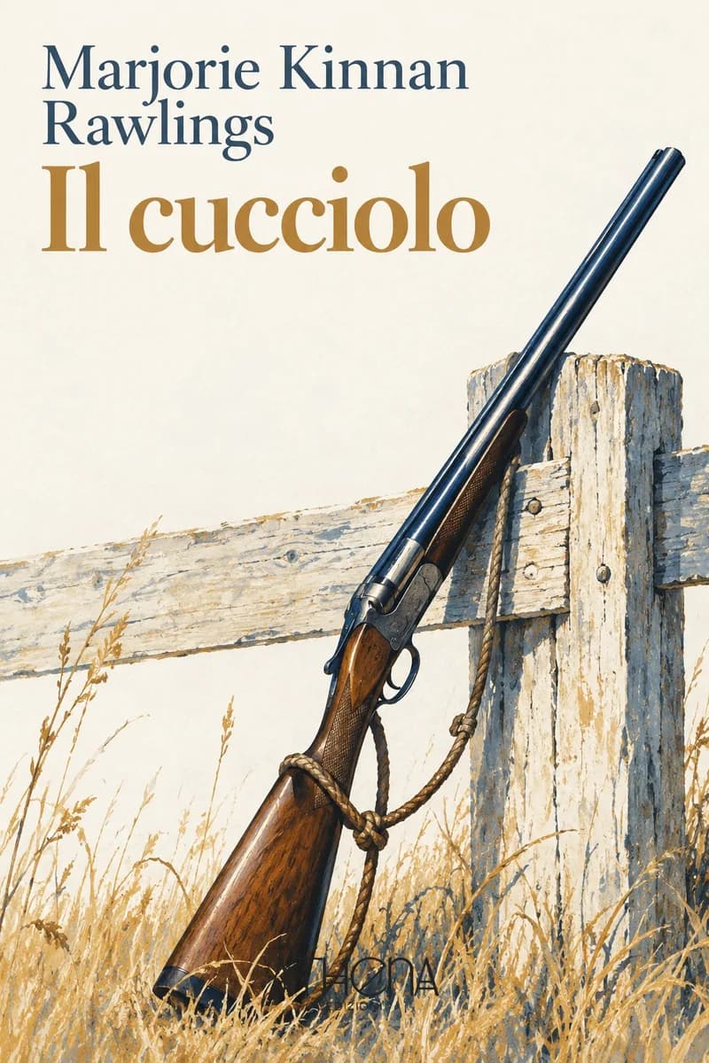Il cucciolo di Marjorie Kinnan Rawlings – copertina Edizioni Athena