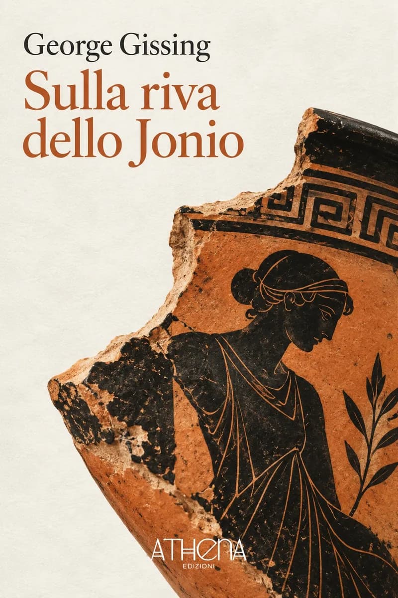 Sulla riva dello Jonio di George Gissing – copertina Edizioni Athena