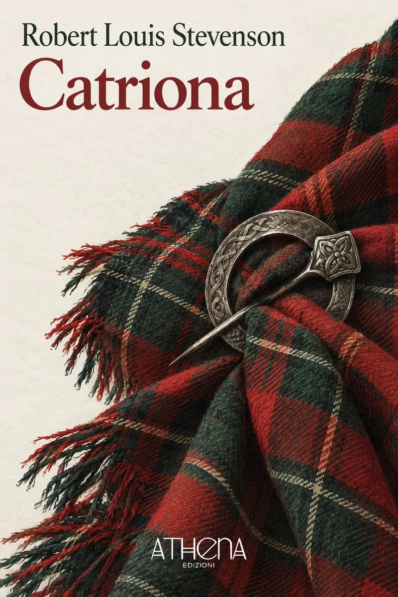 Catriona di Robert Louis Stevenson – copertina Edizioni Athena