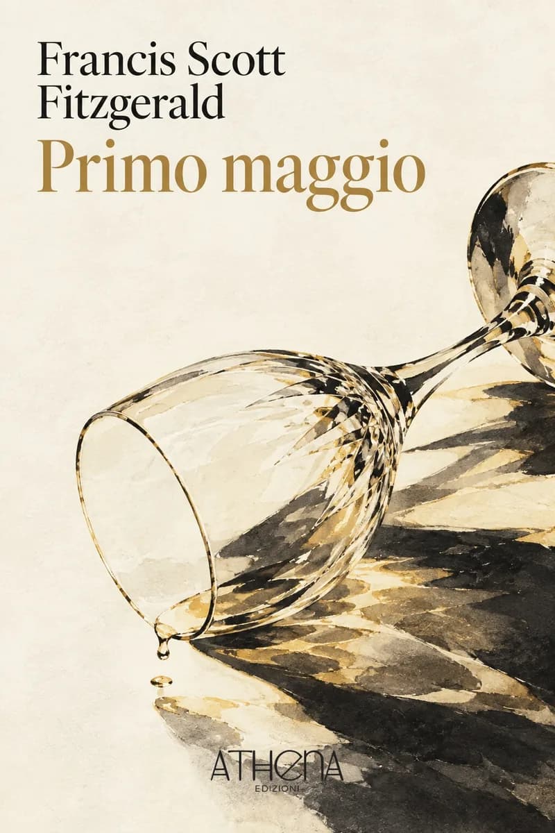 Primo maggio di Francis Scott Fitzgerald – copertina Edizioni Athena