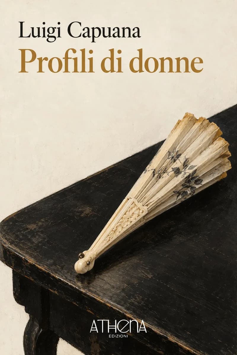 Profili di donne di Luigi Capuana – copertina Edizioni Athena