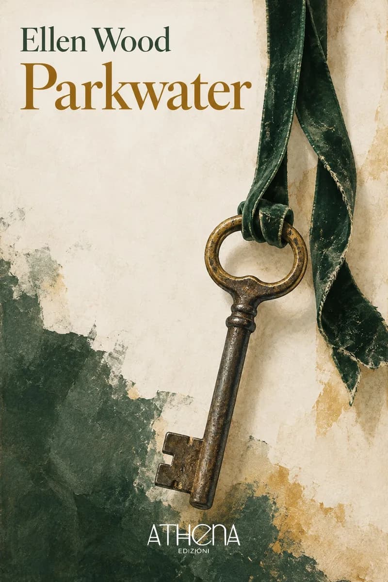 Parkwater di Ellen Wood – copertina Edizioni Athena