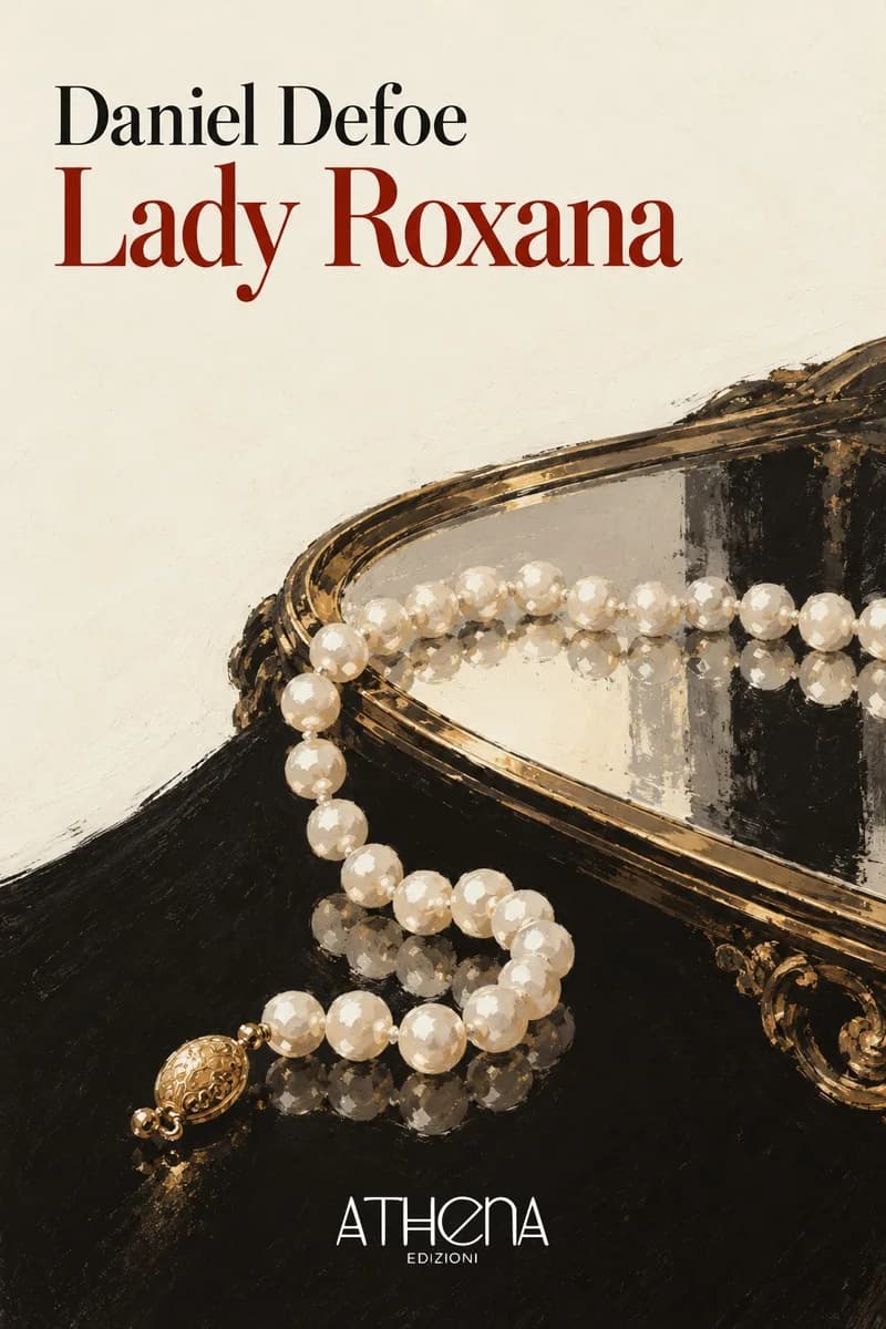 Lady Roxana di Daniel Defoe – copertina Edizioni Athena