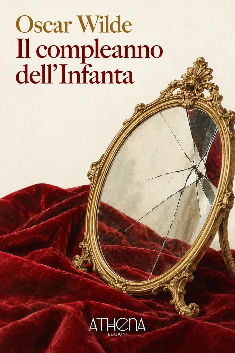 Il compleanno dell'Infanta di Oscar Wilde – copertina Edizioni Athena