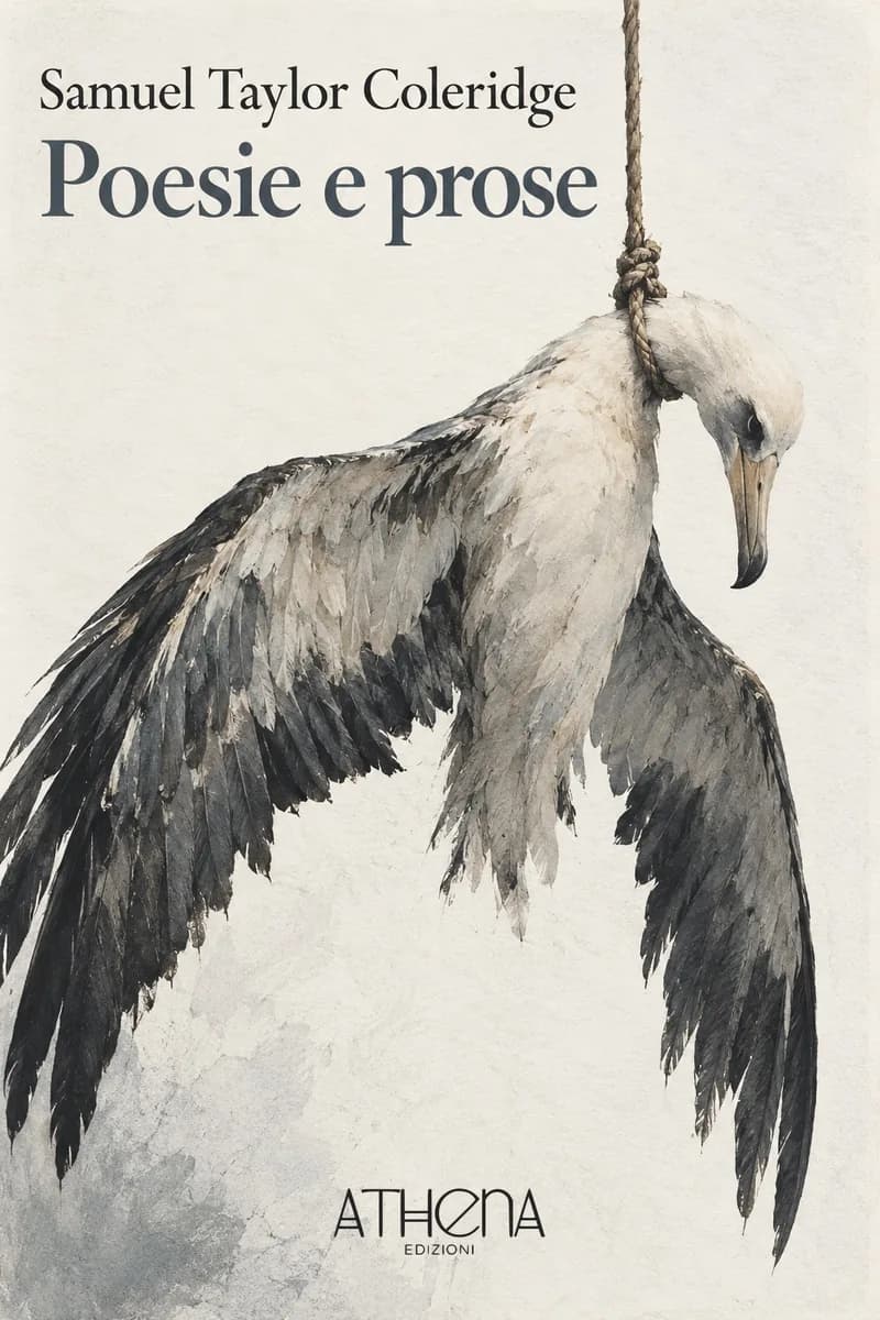 Poesie e prose di Samuel Taylor Coleridge – copertina Edizioni Athena