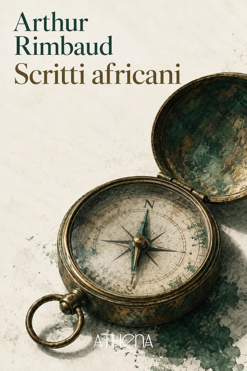Scritti africani di Arthur Rimbaud – copertina Edizioni Athena