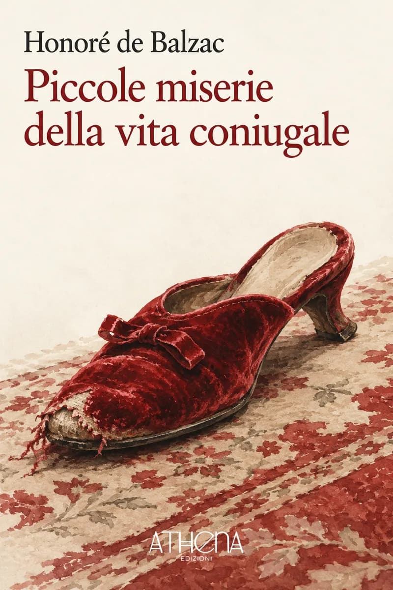 Piccole miserie della vita coniugale di Honoré de Balzac – copertina Edizioni Athena