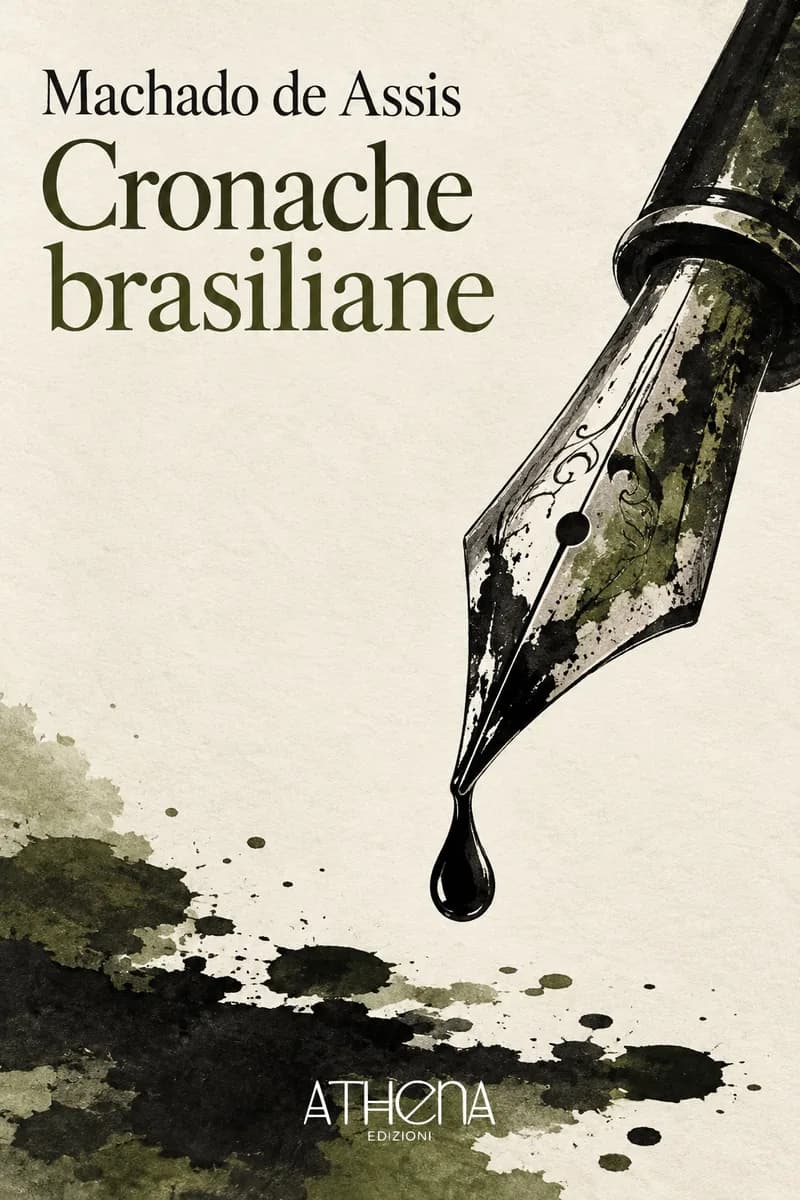 Cronache brasiliane di Machado de Assis – copertina Edizioni Athena