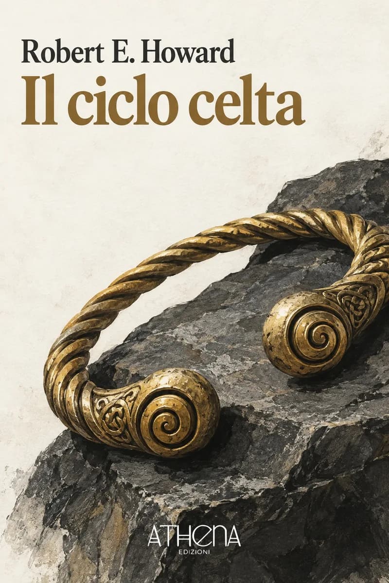Il ciclo celta di Robert E. Howard – copertina Edizioni Athena