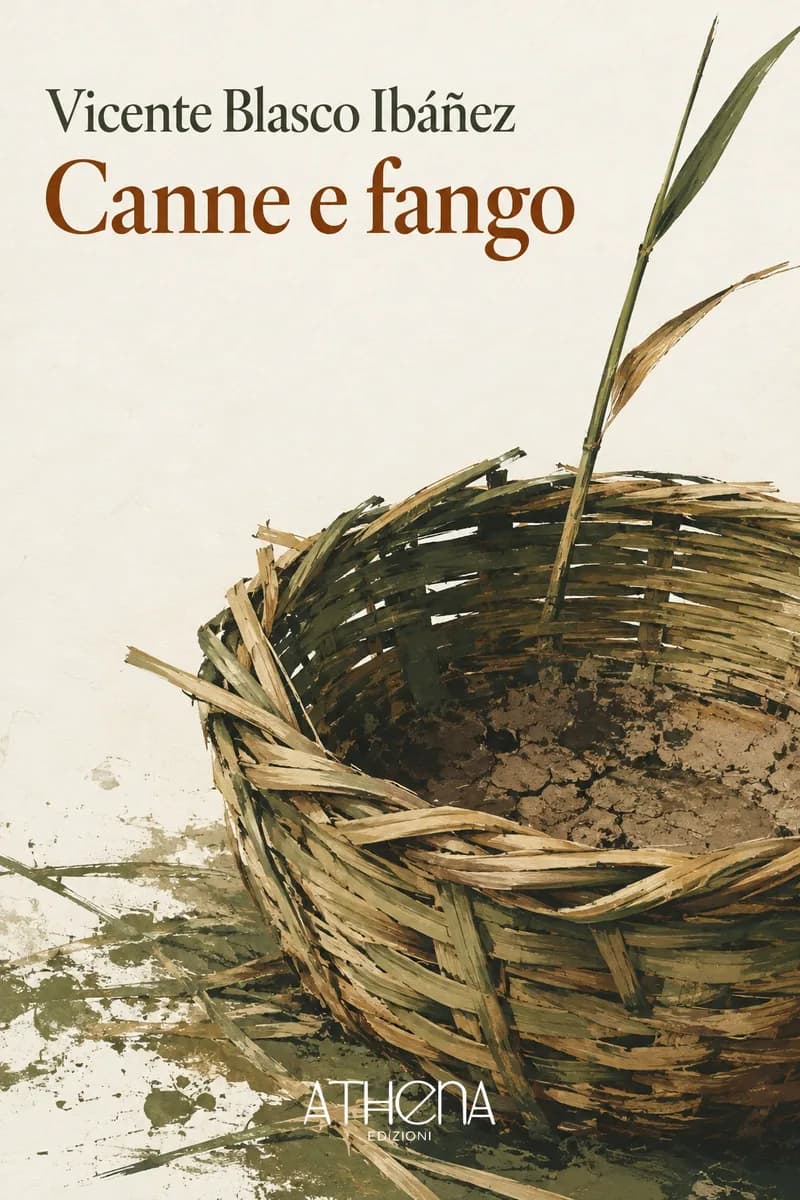 Canne e fango di Vicente Blasco Ibáñez – copertina Edizioni Athena
