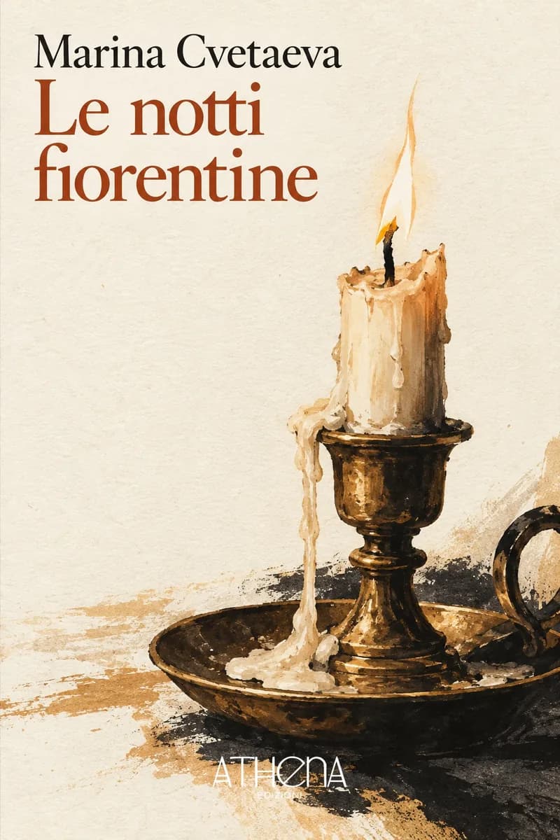 Le notti fiorentine di Marina Cvetaeva – copertina Edizioni Athena