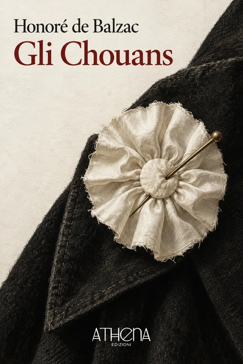 Gli Chouans di Honoré de Balzac – copertina Edizioni Athena