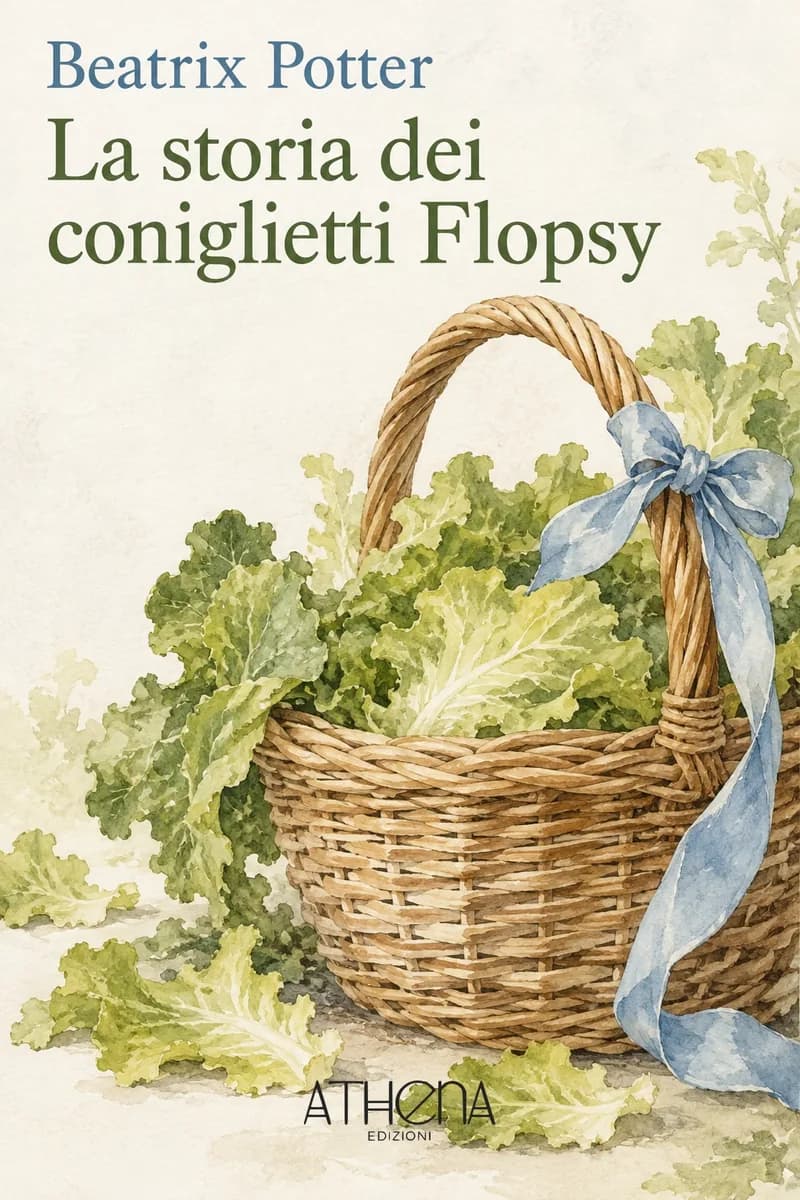 La storia dei coniglietti Flopsy di Beatrix Potter – copertina Edizioni Athena