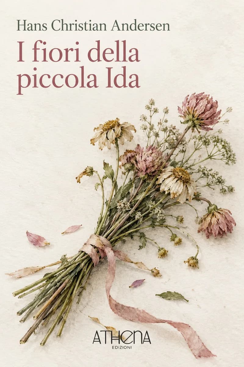 I fiori della piccola Ida di Hans Christian Andersen – copertina Edizioni Athena
