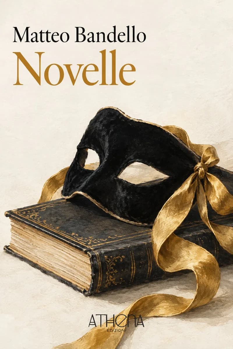 Novelle di Matteo Bandello – copertina Edizioni Athena