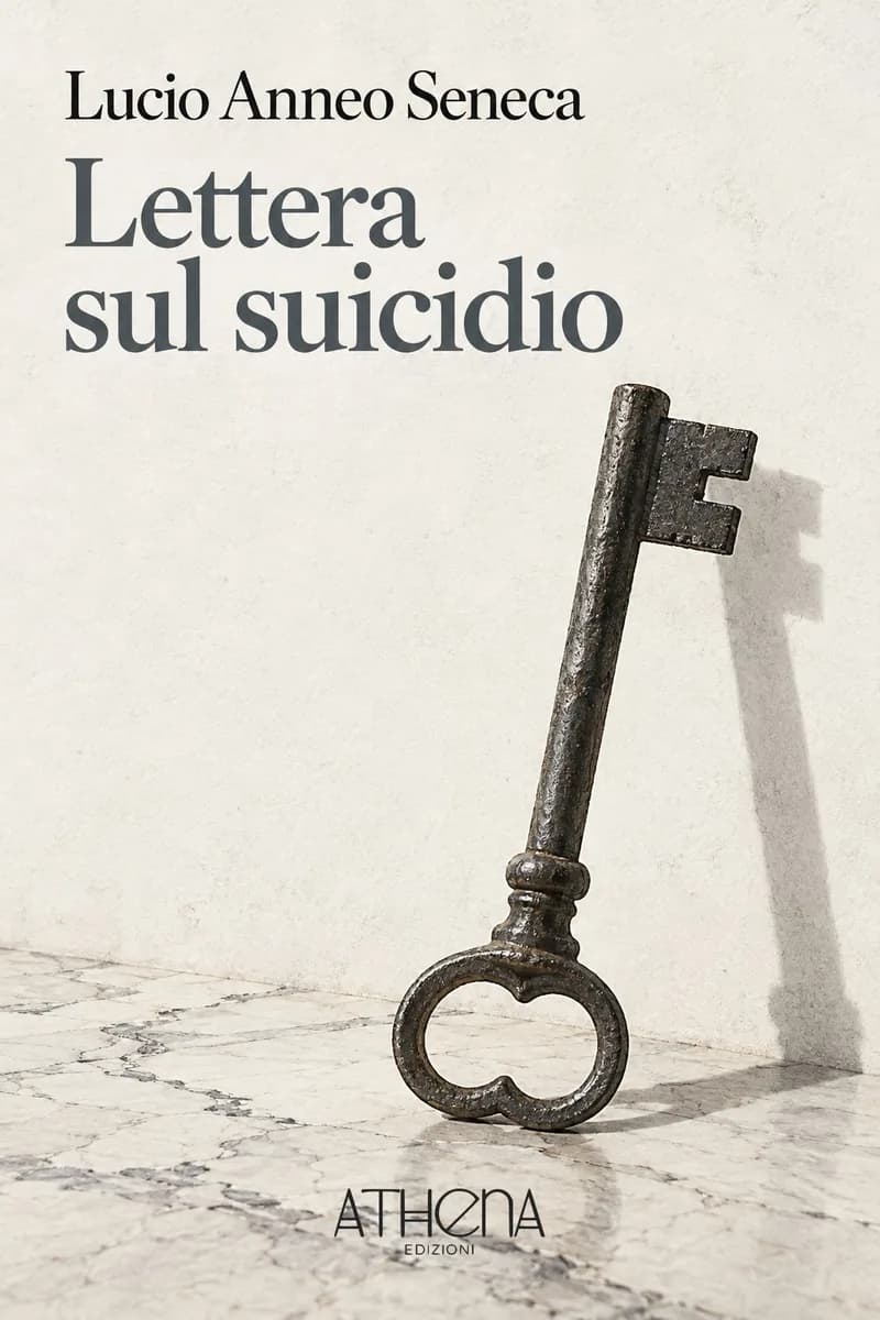 Lettera sul suicidio di Lucio Anneo Seneca – copertina Edizioni Athena