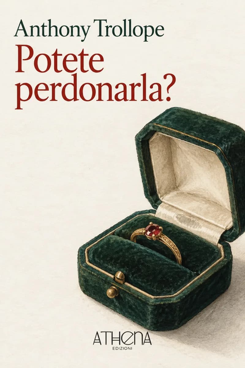 Potete perdonarla? di Anthony Trollope – copertina Edizioni Athena