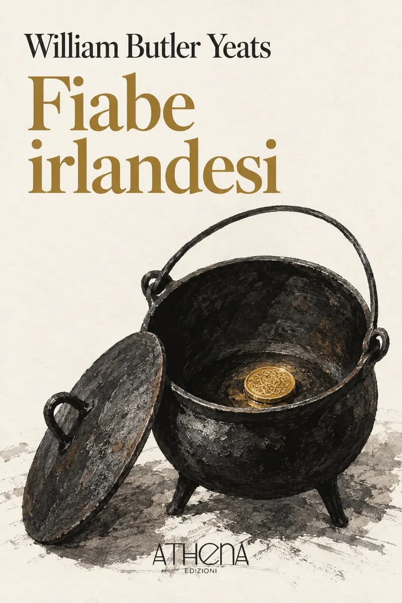 Fiabe irlandesi di William Butler Yeats – copertina Edizioni Athena